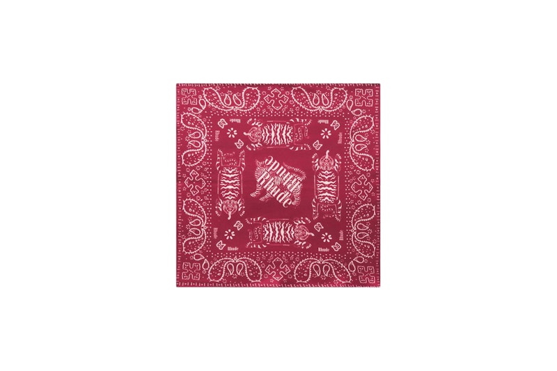 Rhude Tiger Bandana Blue
