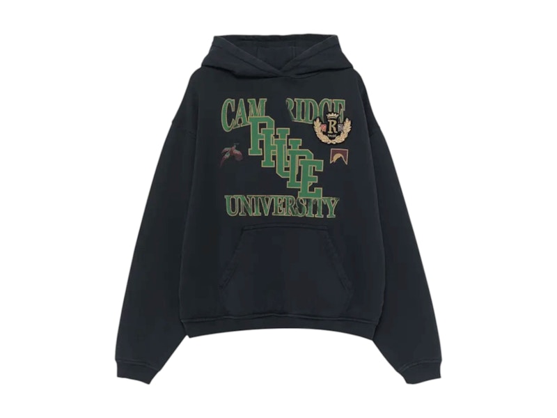 Rhude-University-Hoodie-Black.