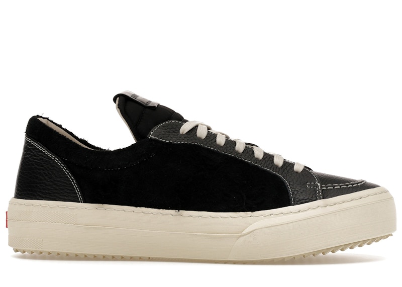 Men's Rhude V1 Low Sneakers in Black