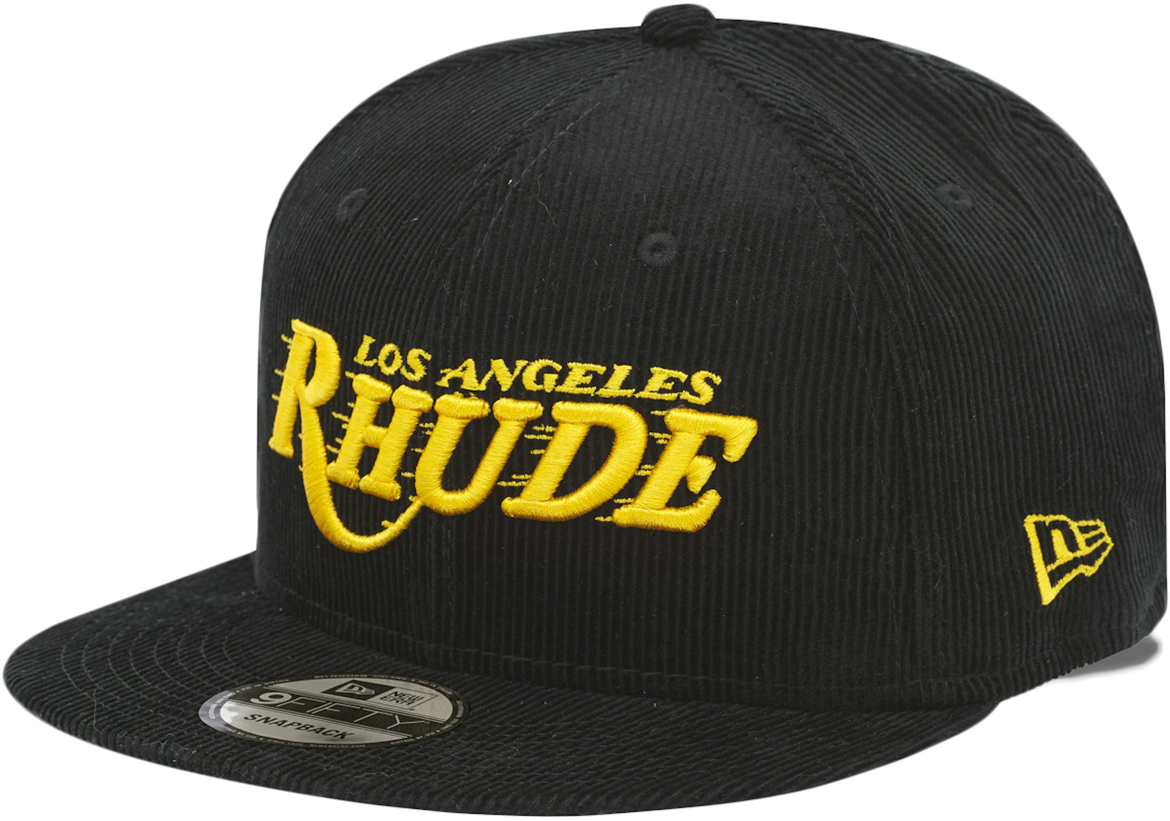 Rhude x Los Angeles Lakers New Era Dreamers Hat Black/Gold Men's - FW20 - US