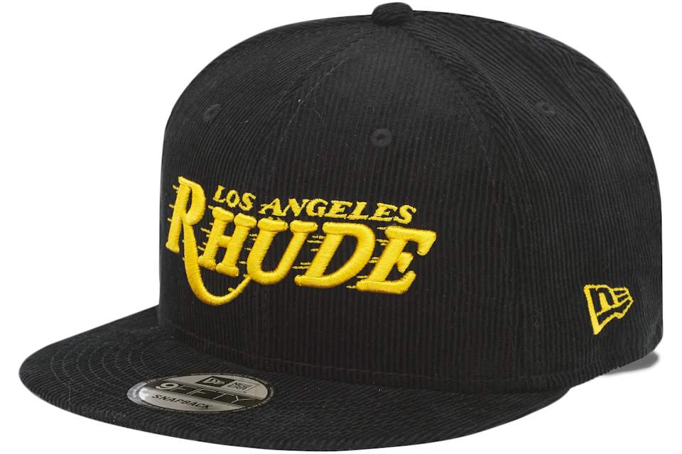 Rhude x Los Angeles Lakers New Era Dreamers Hat Black/Gold