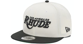 Rhude x Los Angeles Lakers New Era Dreamers Hat White/Black