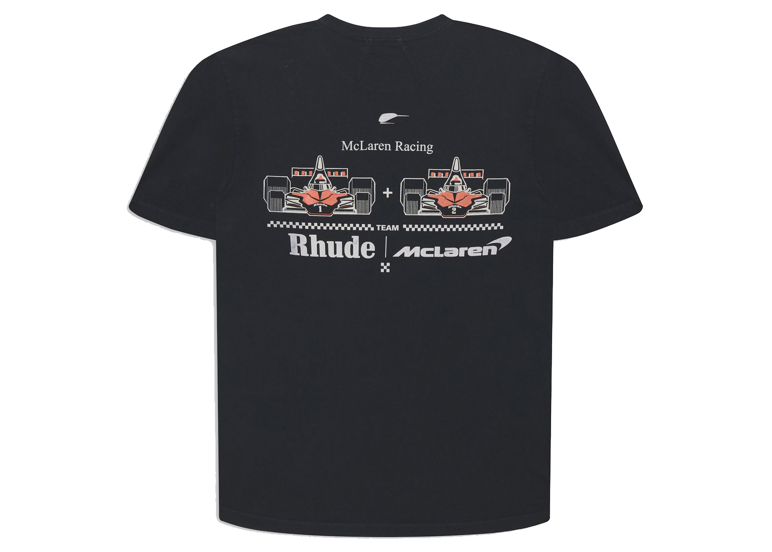 Rhude x McLaren Car Tee Black - SS21 Men's - US