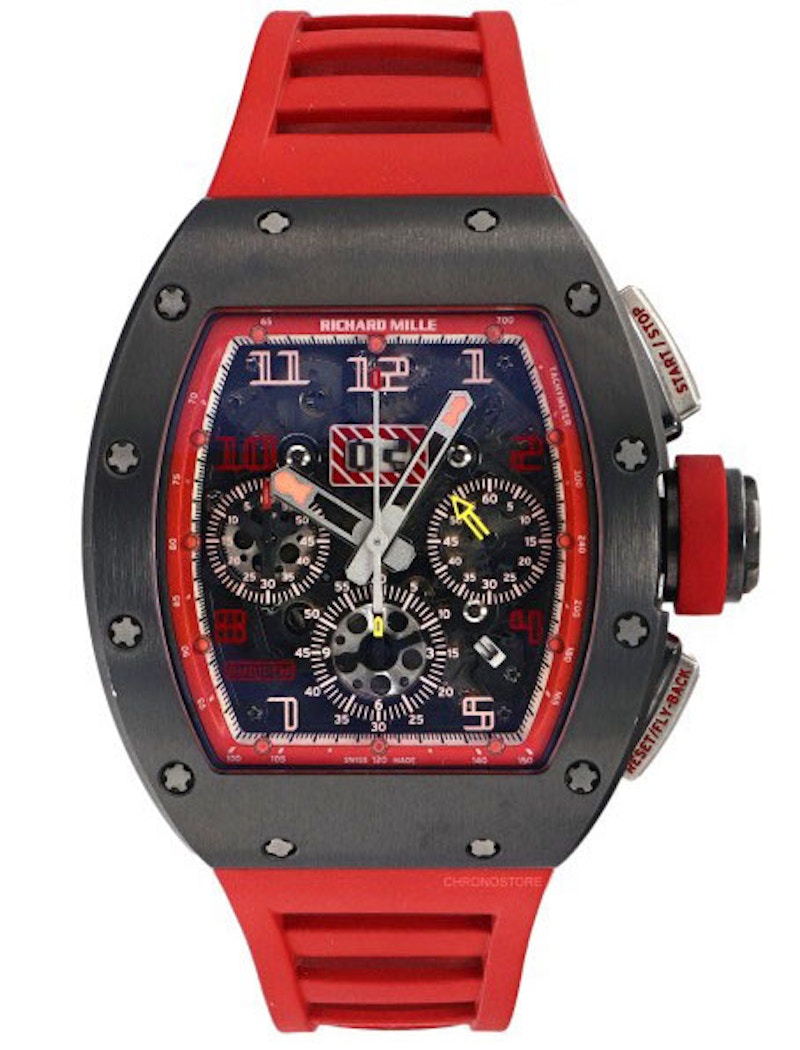 Richard Mille 1st Singapore GP RM011 42mm in Titanium GB