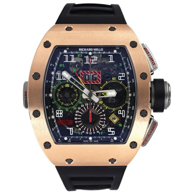 Richard Mille GMT RM11 02 42mm in Titanium JP