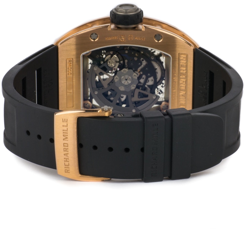 Richard Mille RM 010 RG 39mm in Rose Gold DE