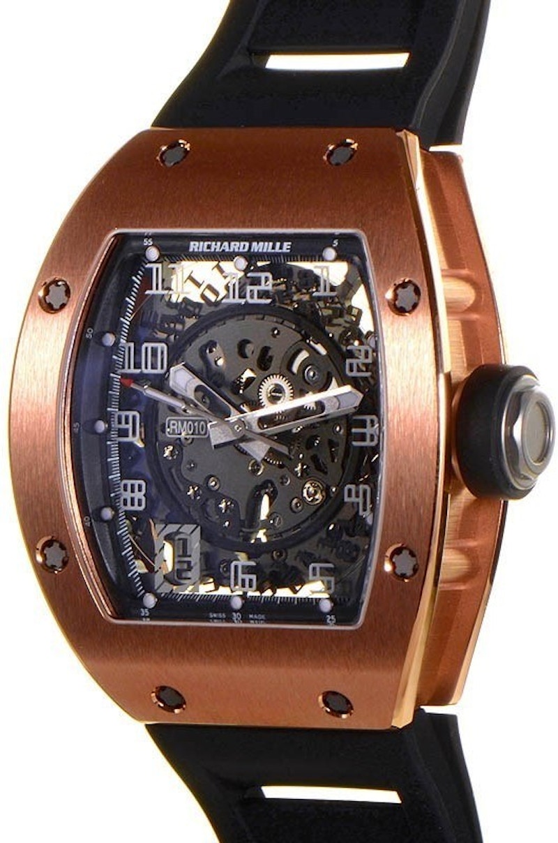 Richard Mille RM 010 RG 39mm in Rose Gold DE