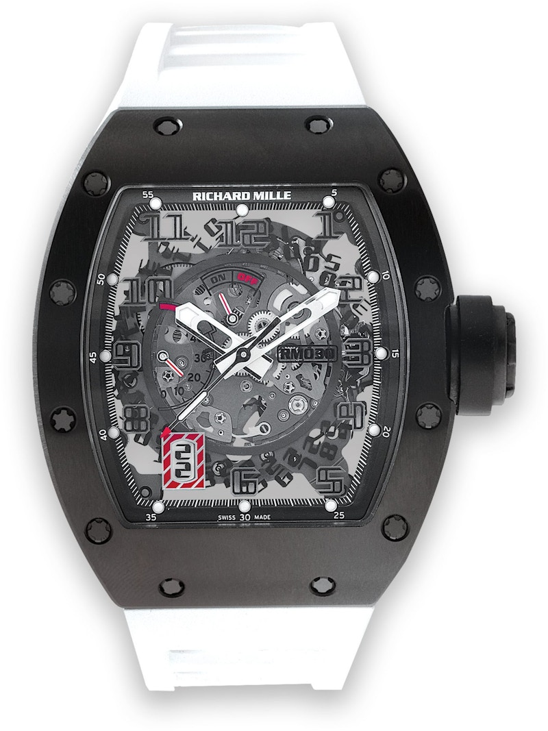 Richard Mille RM 030 RM 030 43mm in Titanium US