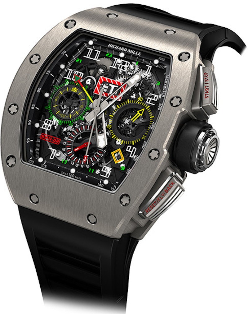 Richard Mille RM 11 02 TI 42mm in Titanium US