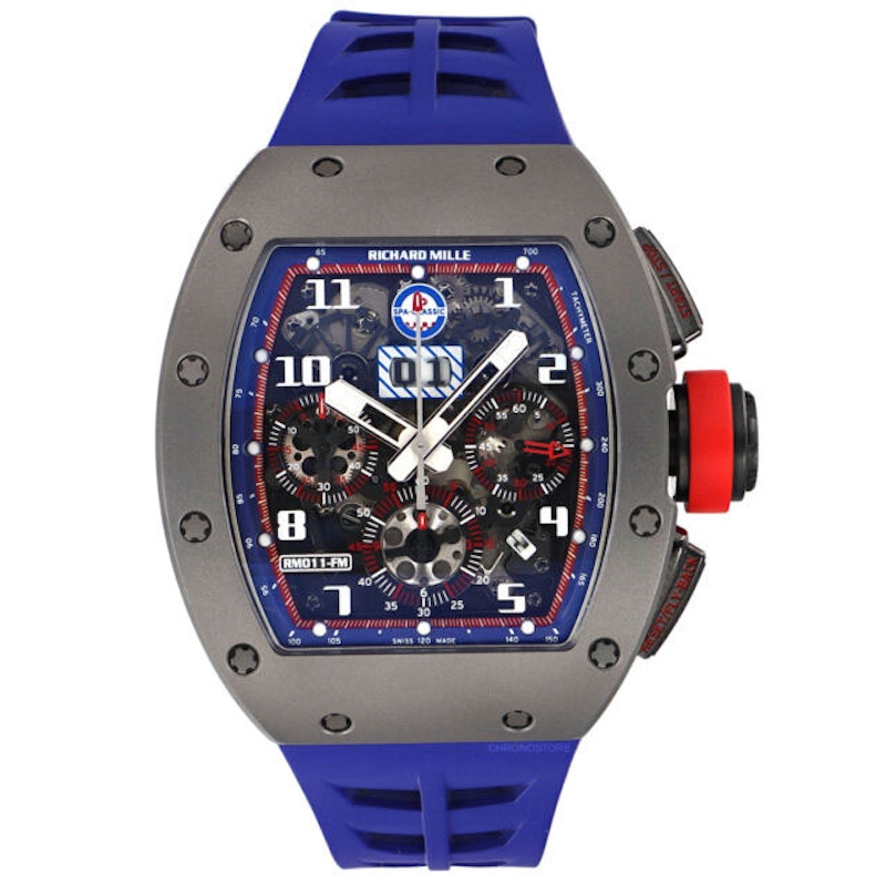 Richard Mille Spa Limited Edition RM011 42mm in Titanium DE