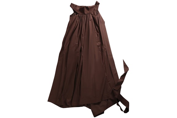 Rick Owens Abito Calice Abito Mogano