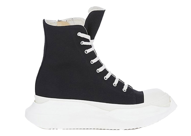 Rick Owens Abstract High Top Black Milk (Women's)