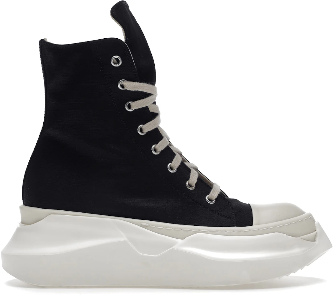 Rick Owens Abstract High Top Black White (Women's) - DS20F1840 CNP 911 - US