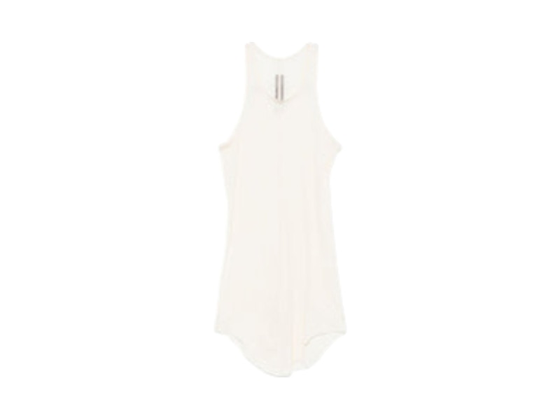 Rick Owens Basic Rib Tank Natural Men's - SS25 - US
