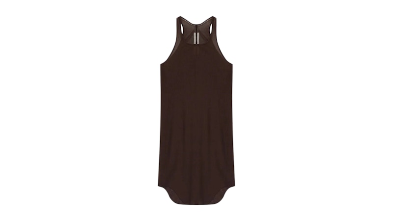 Rick Owens Basic Rib Tank Top acassar Men's - SS26 - US