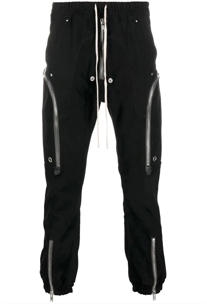 Men's Utility Trend // A-Cold-Wall Long-sleeve Crewneck, A-Cold-Wall Crossbody  Bag, Rick Owens Cargo Pants.