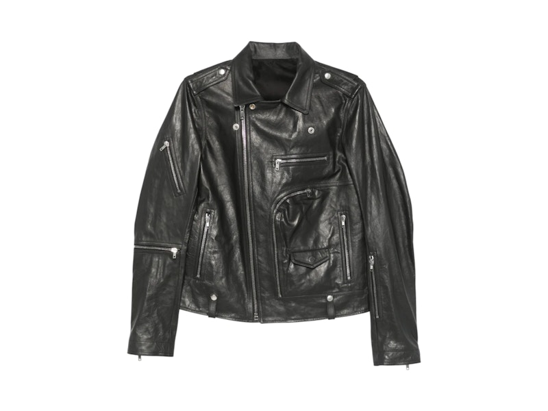 ジャケット・アウター 25ss Rick Owens bauhaus stooges jacket Rick Owens Bauhaus Stooges Jacket Black メンズ - JP