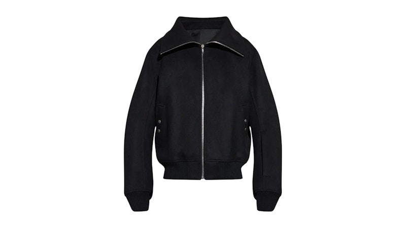 Rick Owens Blixa Dracucollar Jacket Black メンズ - JP