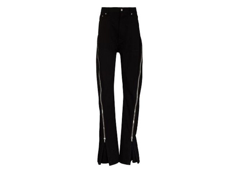 Rick Owens DRKSHDW Bolan Banana Cut Jeans Black Men's - SS22 - US