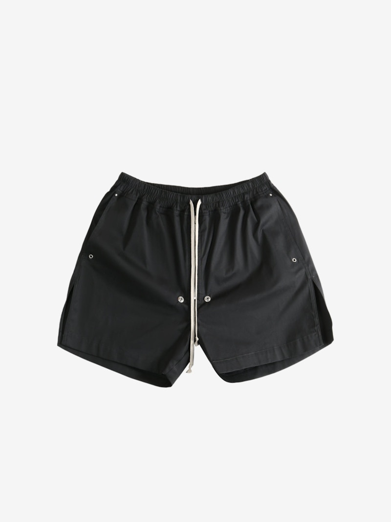 リックオーエンス　BOXER SHORTS ブラック即購入☆値下げ交渉可 Rick Owens Boxer Shorts Black Men's - FW25 - US