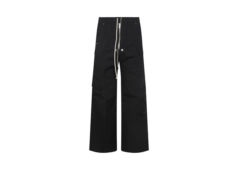 Rick Owens Cargobela Pants Black Men's - FW25 - US