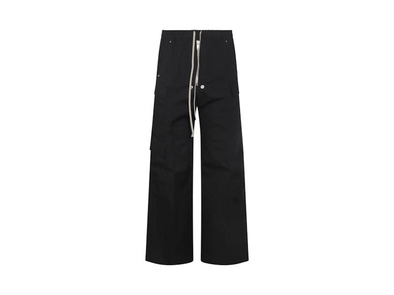 Pre-owned Rick Owens Men's  Cargobela Pants In Black