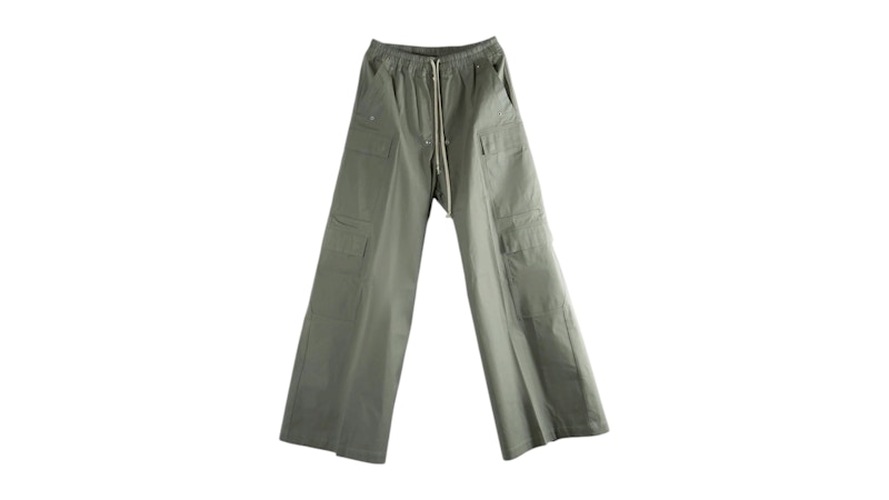 Rick Owens Cargobelas Pants Green Men's - SS26 - GB