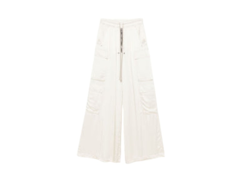 Pre-owned Rick Owens Men's Cargobelas Pantsaloni Pants In Dinge