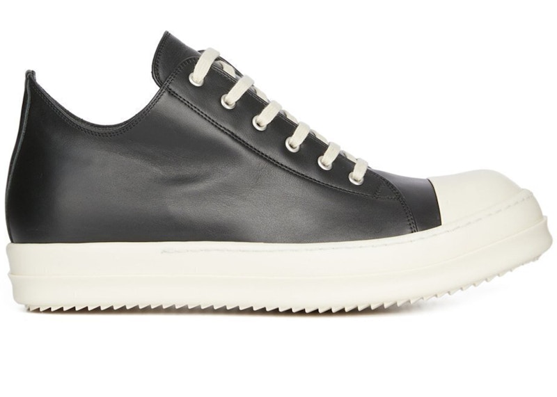 Rick Owens Shoes Low Leather Black
