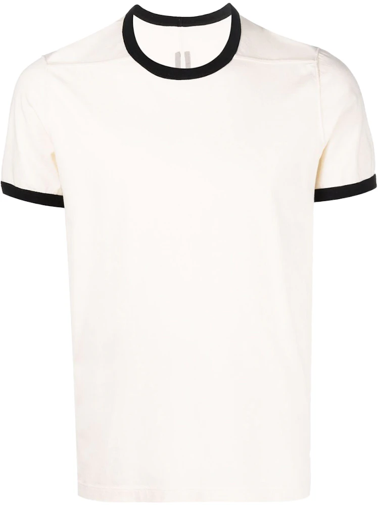 Louis Vuitton Contrast Trim T-Shirt White. Size S0