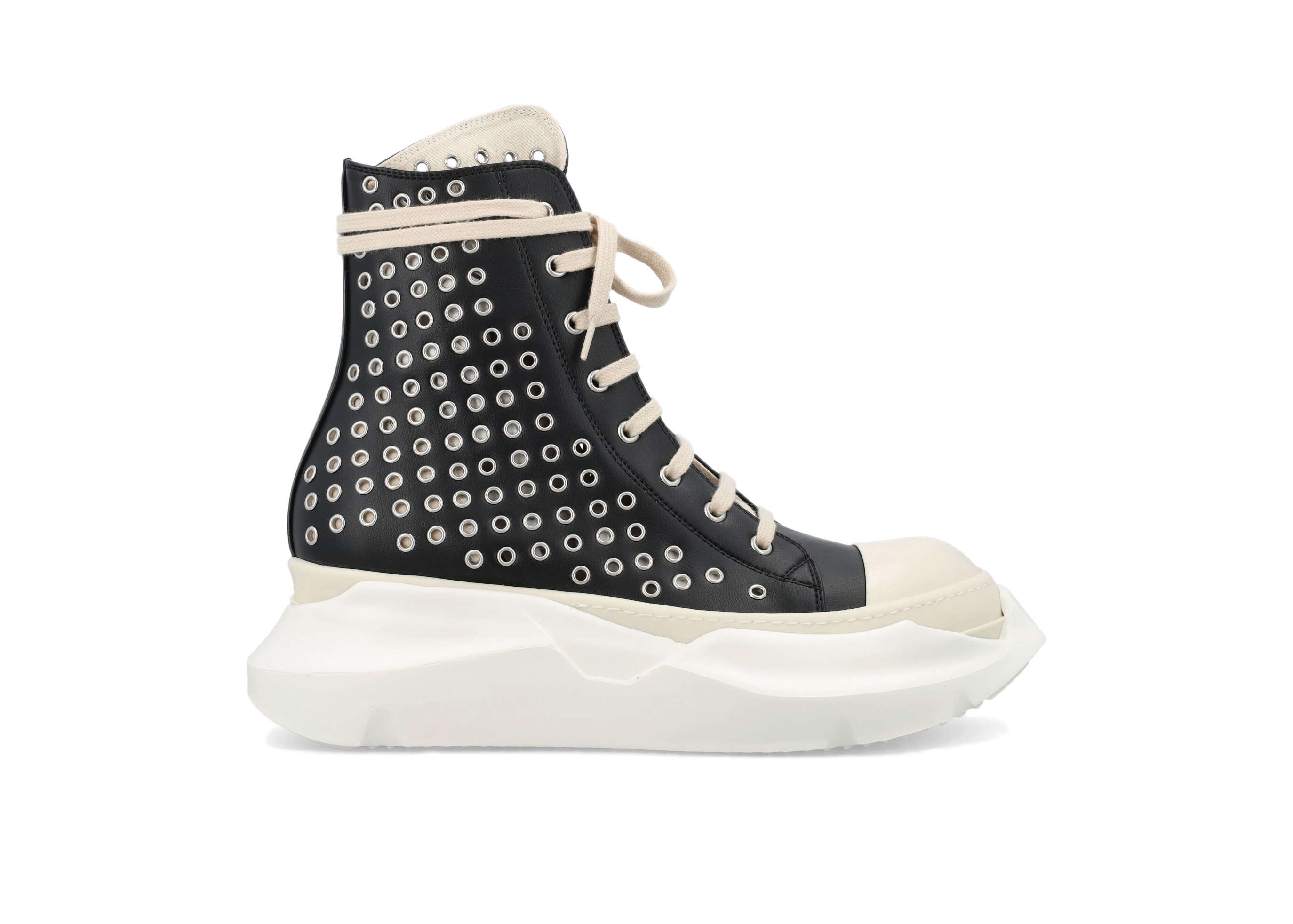 Rick Owens DRKSHDW Abstract High Top Black