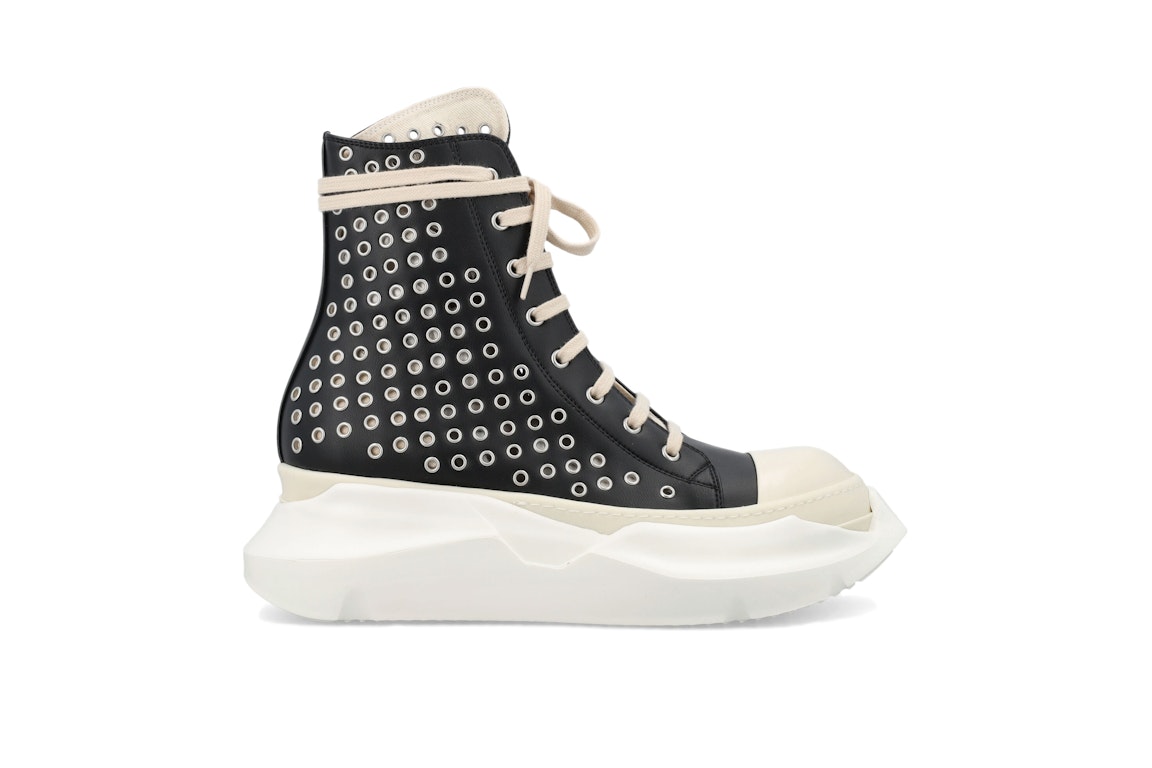 Pre-owned Rick Owens Drkshdw Abstract High Top Black