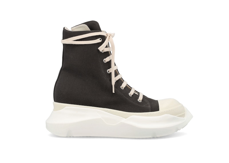 アブストラクトスニーカーRick Owens Drkshdw abstract sneakers hi