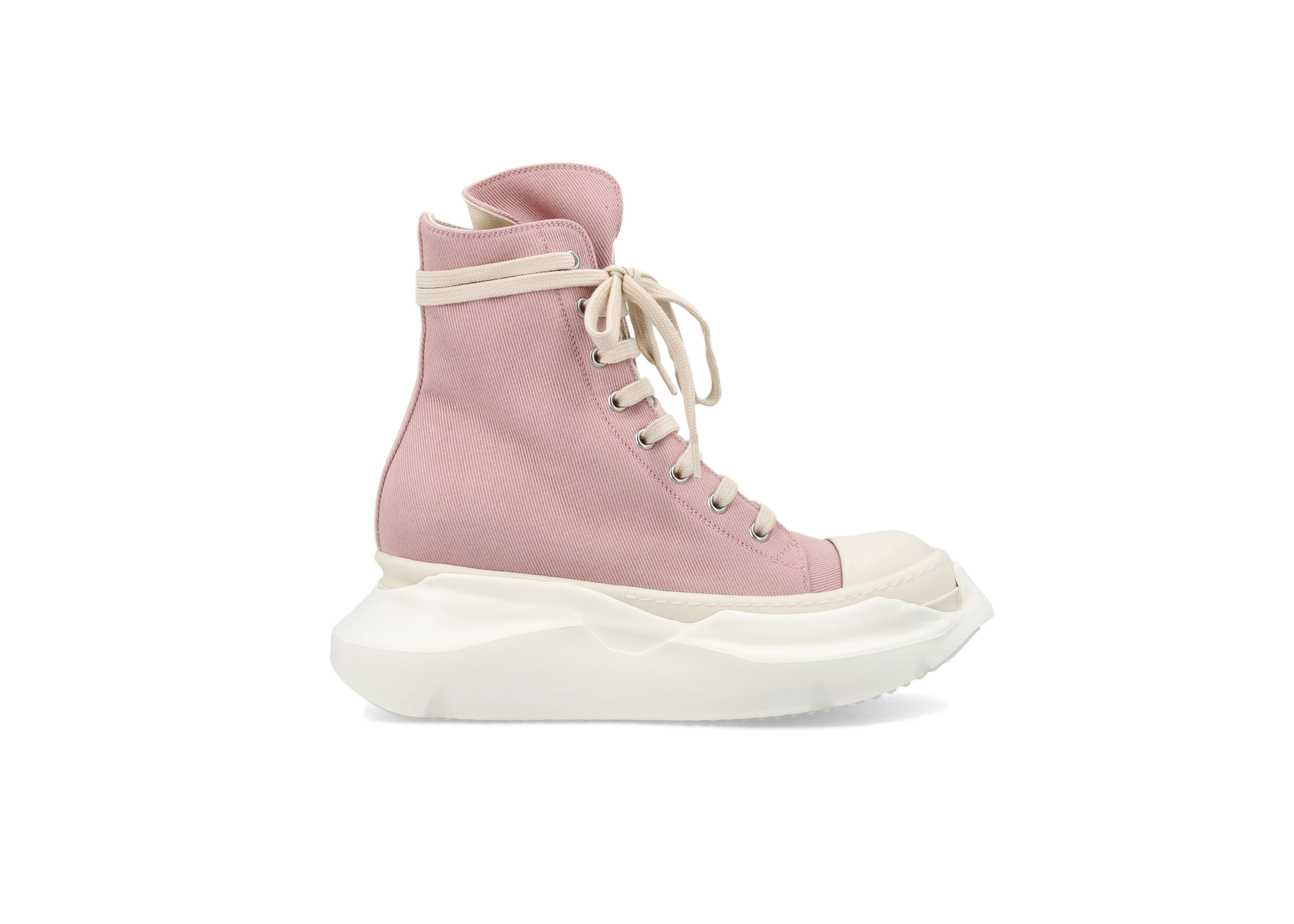 Rick Owens DRKSHDW Abstract High Top Faded Pink (Women's 