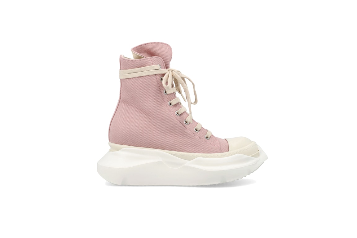 Pre-owned Rick Owens Drkshdw Abstract High Top Faded Pink (women's)