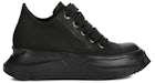Rick Owens DRKSHDW Abstract Low All Black