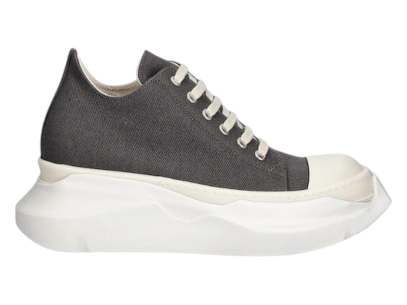 Pre-owned Rick Owens Drkshdw Abstract Low Sneak (women's) Sneakers In Grey