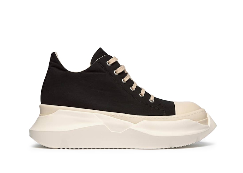 Rick Owens DRKSHDW Abstract Low Strobe Cotton Nylon Black Milk