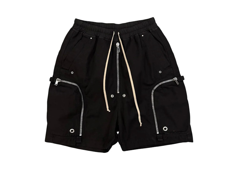 パンツ RICK OWENS DRKSHDW BAUHAUS PODS Rick Owens DRKSHDW Bauhaus Pods Black Men's - SS26 - US