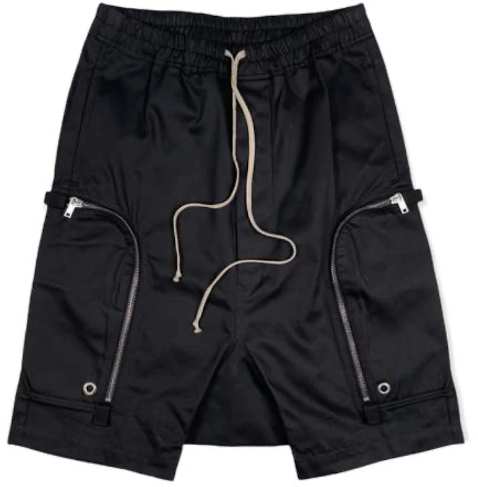Rick Owens DRKSHDW Bauhaus Pods Shorts Black メンズ - JP