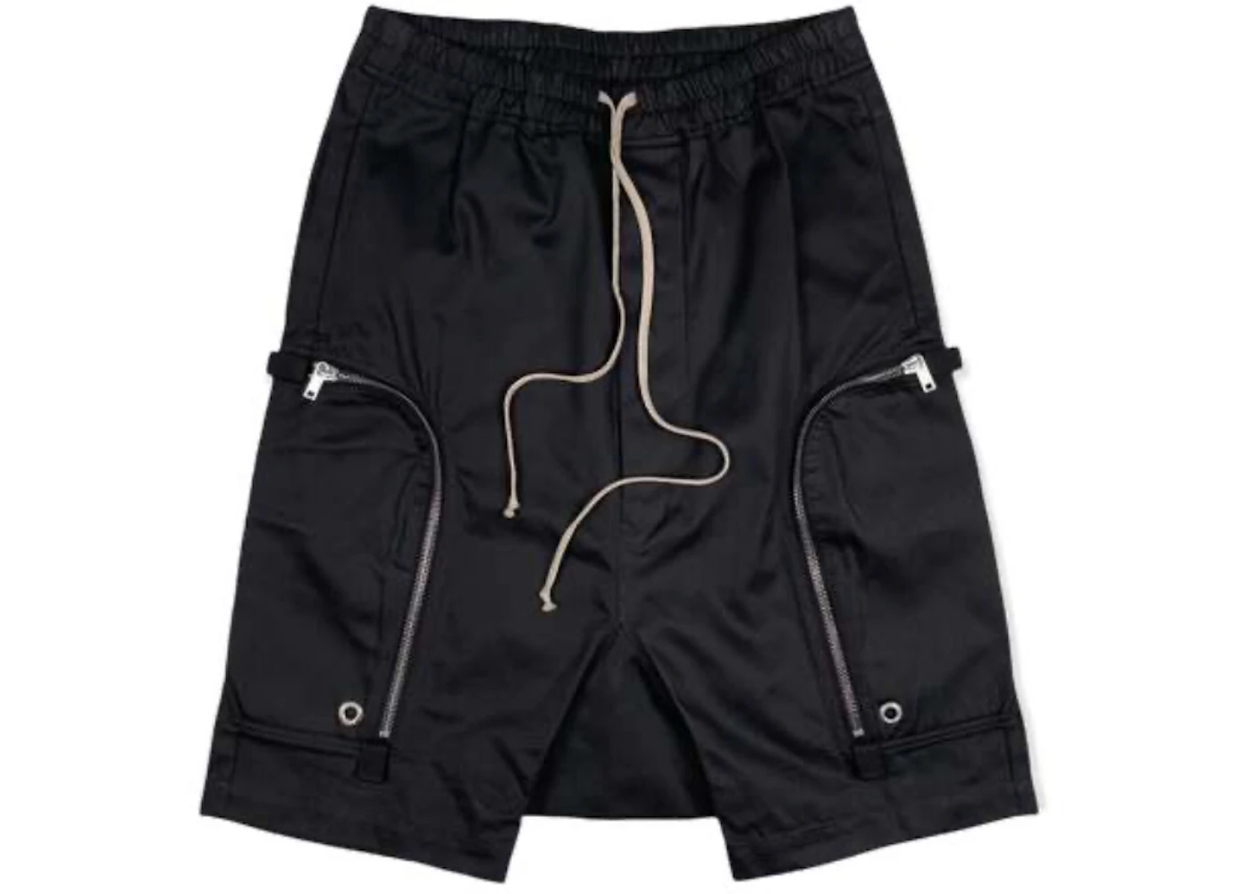 Rick Owens DRKSHDW Bauhaus Pods Shorts Black