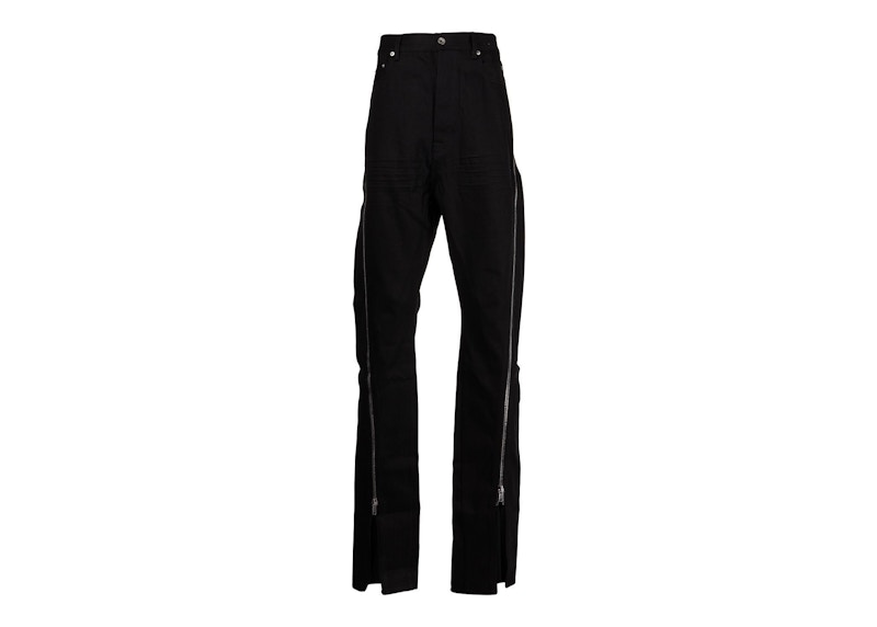 Rick Owens DRKSHDW Bolan Banana Cut Jeans Black