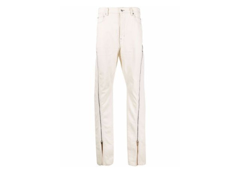 Rick Owens DRKSHDW Bolan Banana Cut Jeans Natural Men's - SS22 - US