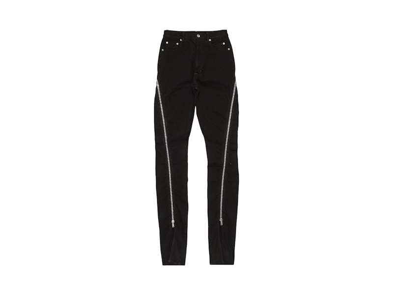 Rick Owens DRKSHDW Bolan Banana Jeans Black - FW24 - JP