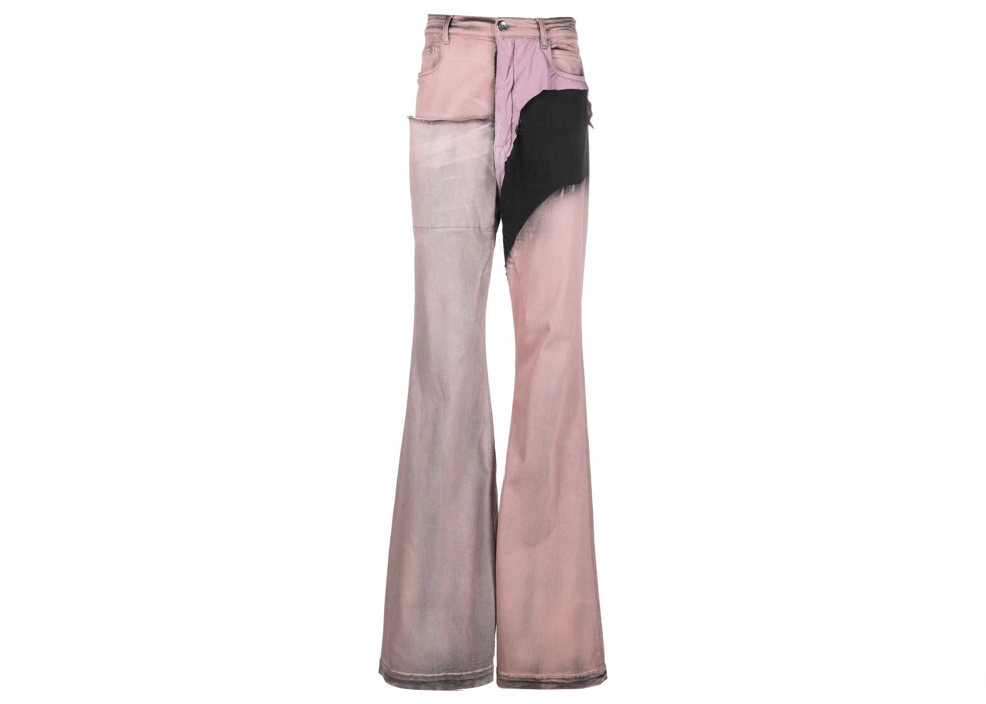 Rick Owens DRKSHDW Bolan Bootcut Jeans Faded Pink Men's - SS23 - US