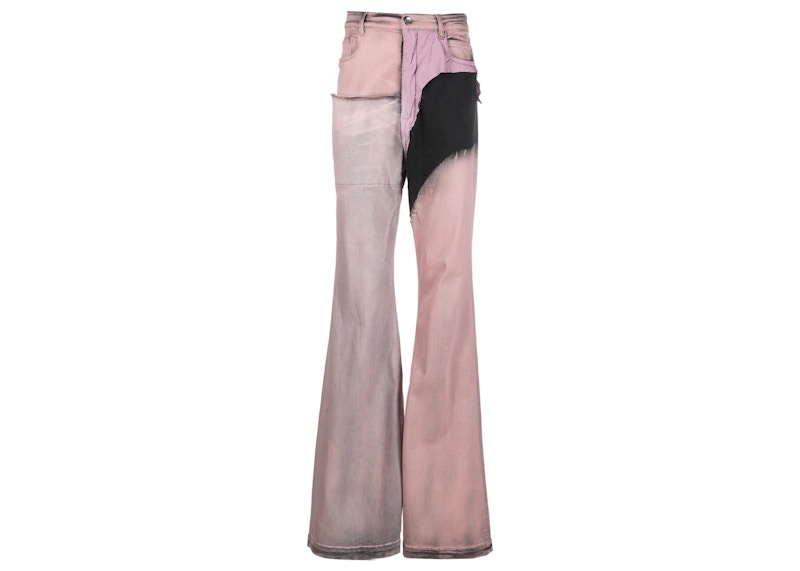 Rick Owens DRKSHDW Bolan Bootcut Jeans Faded Pink - SS23 Men's - US