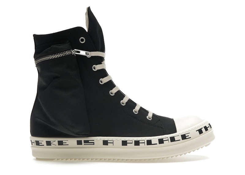 Rick Owens DRKSHDW Cargo Quote High Black Milk Men's