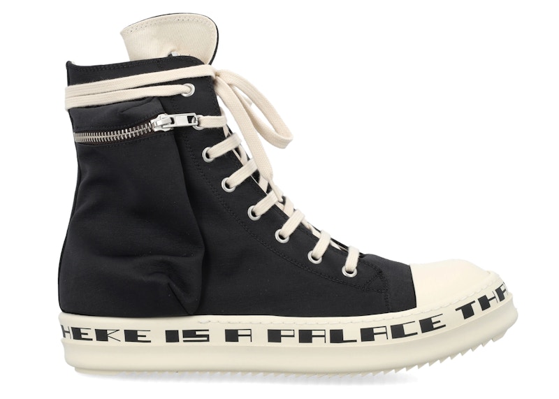 Rick Owens DRKSHDW High Stop Your Breath Black Men's - DU01C6800