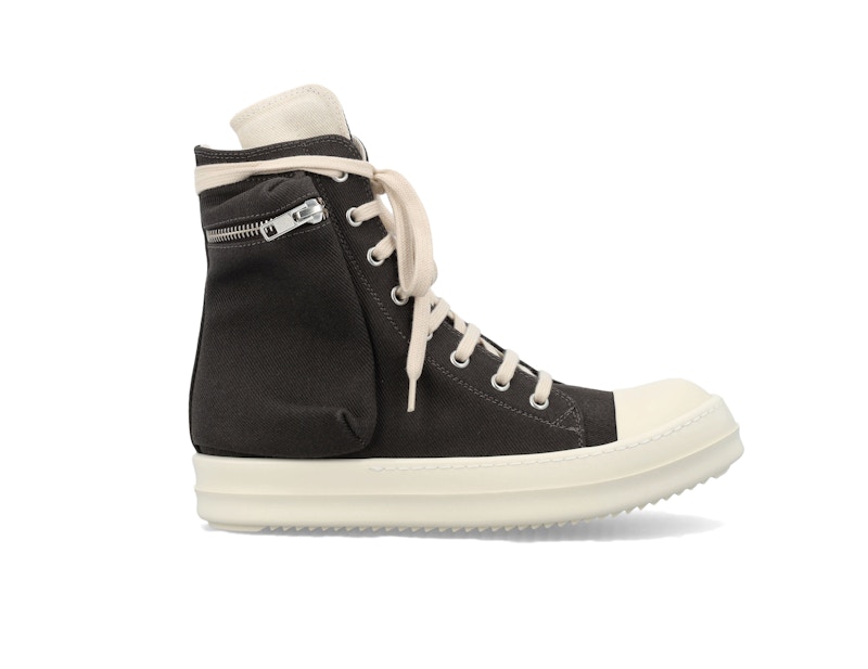 Rick Owens DRKSHDW Cargo Sneaks Dark Dust/Milk (Women's