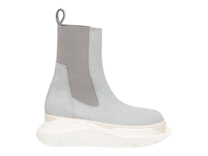 Pre-owned Rick Owens Drkshdw Chelsea Boots (women's) Sneakers In Grey In Gray